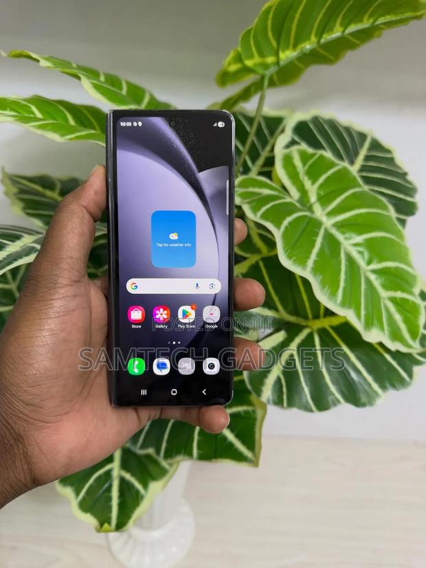 Samsung Galaxy Z Fold 5 256 GB Black - thumbnail 4