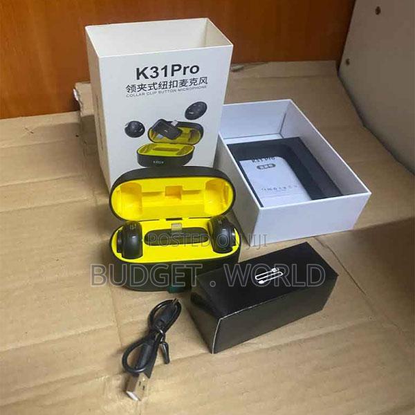  Dual Wireless Lavalier Mic for Content Creators - main view