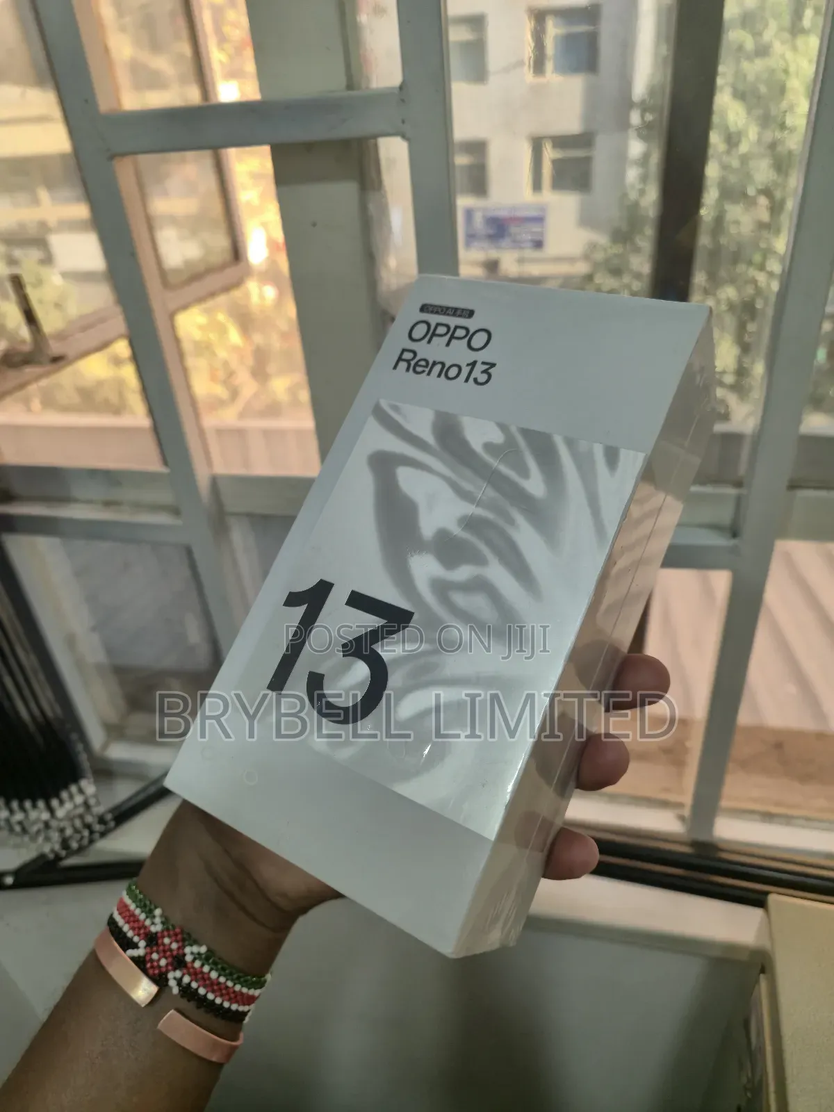 New Oppo Reno13 256 GB Blue