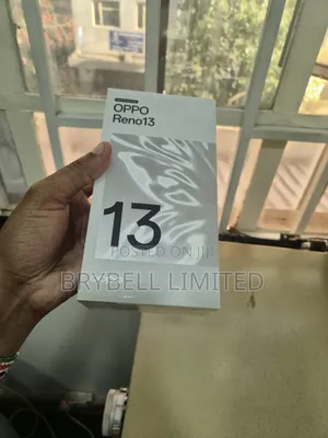 New Oppo Reno13 256 GB Blue