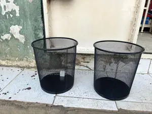Metallic Dust Bin Available
