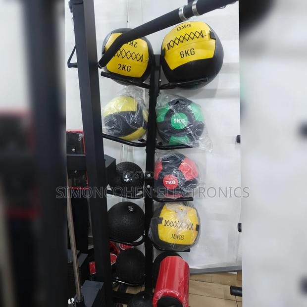 Gym Wall Ball - main view