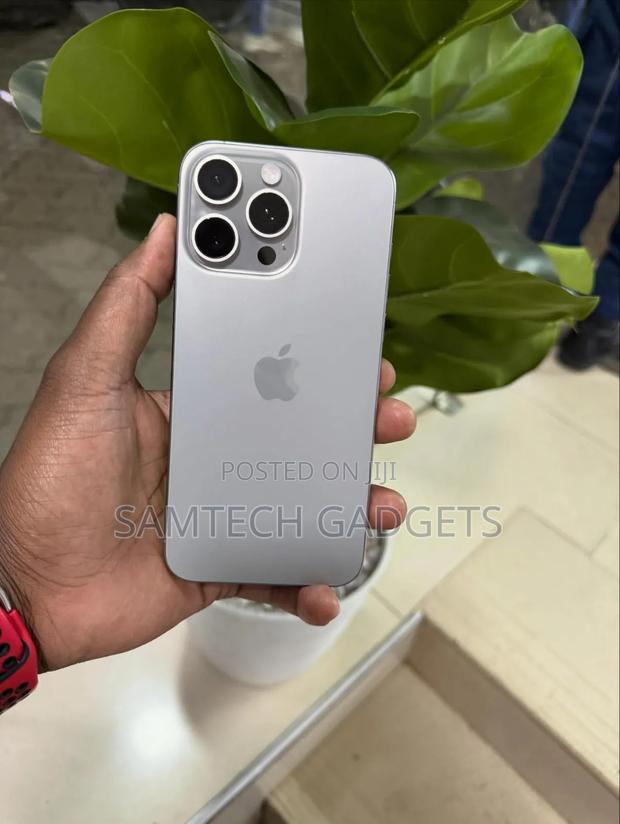 Apple iPhone 15 Pro Max 256 GB Gray - main view