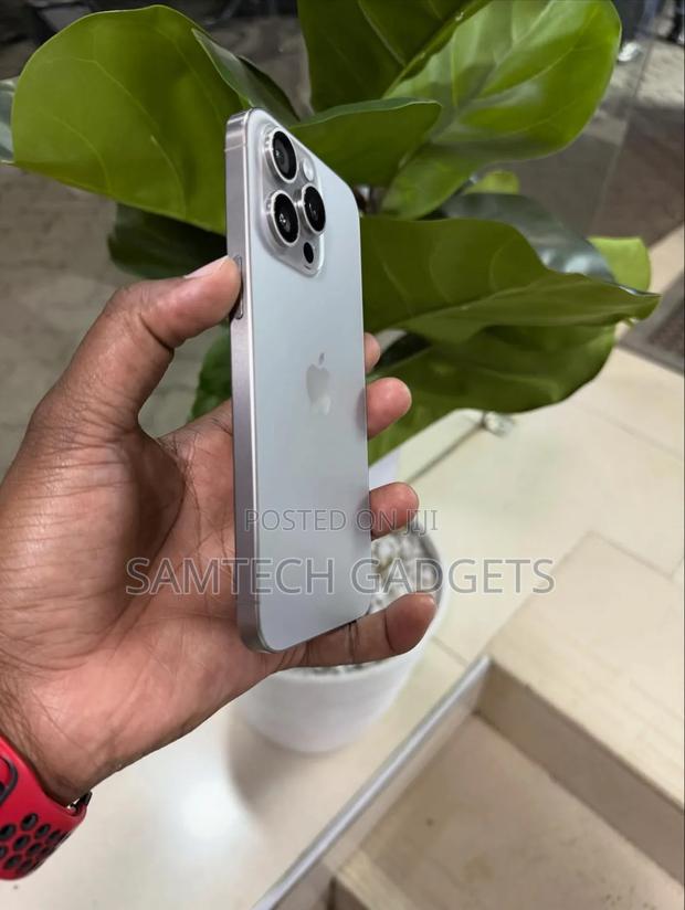 Apple iPhone 15 Pro Max 256 GB Gray - thumbnail 3