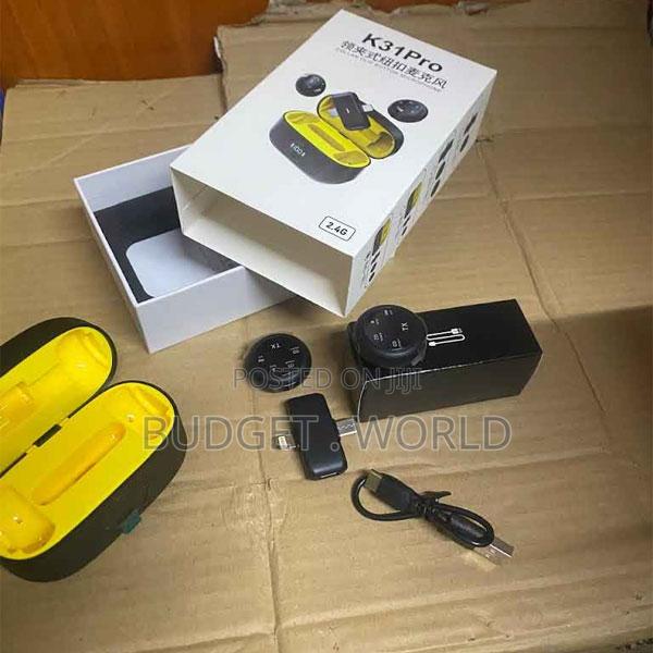  Plug-and-Play Dual Wireless Mic for Podcasters - main view