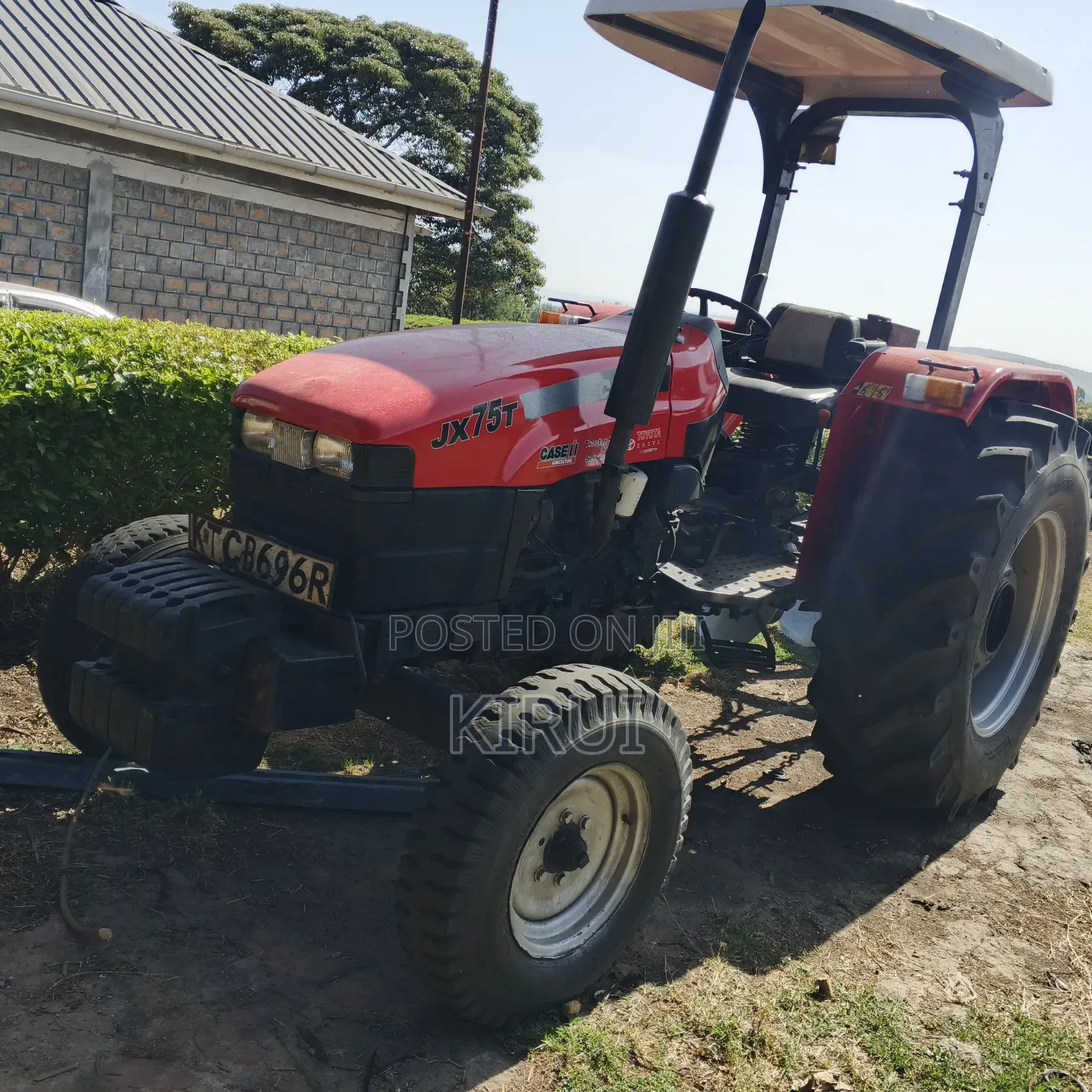 Case Jx75 2wd Tractor