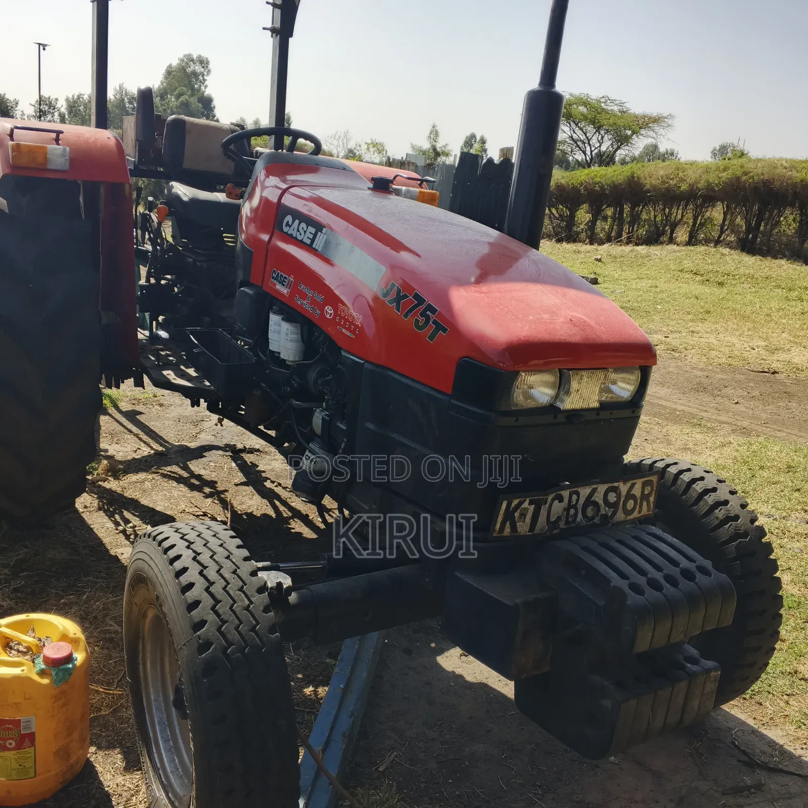 Case Jx75 2wd Tractor