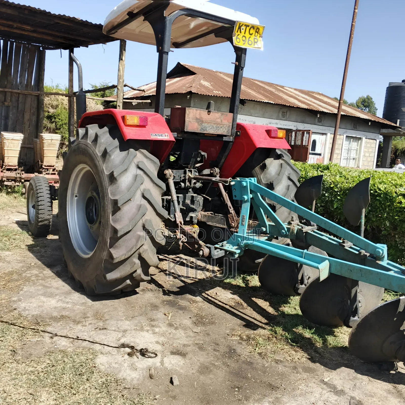 Case Jx75 2wd Tractor