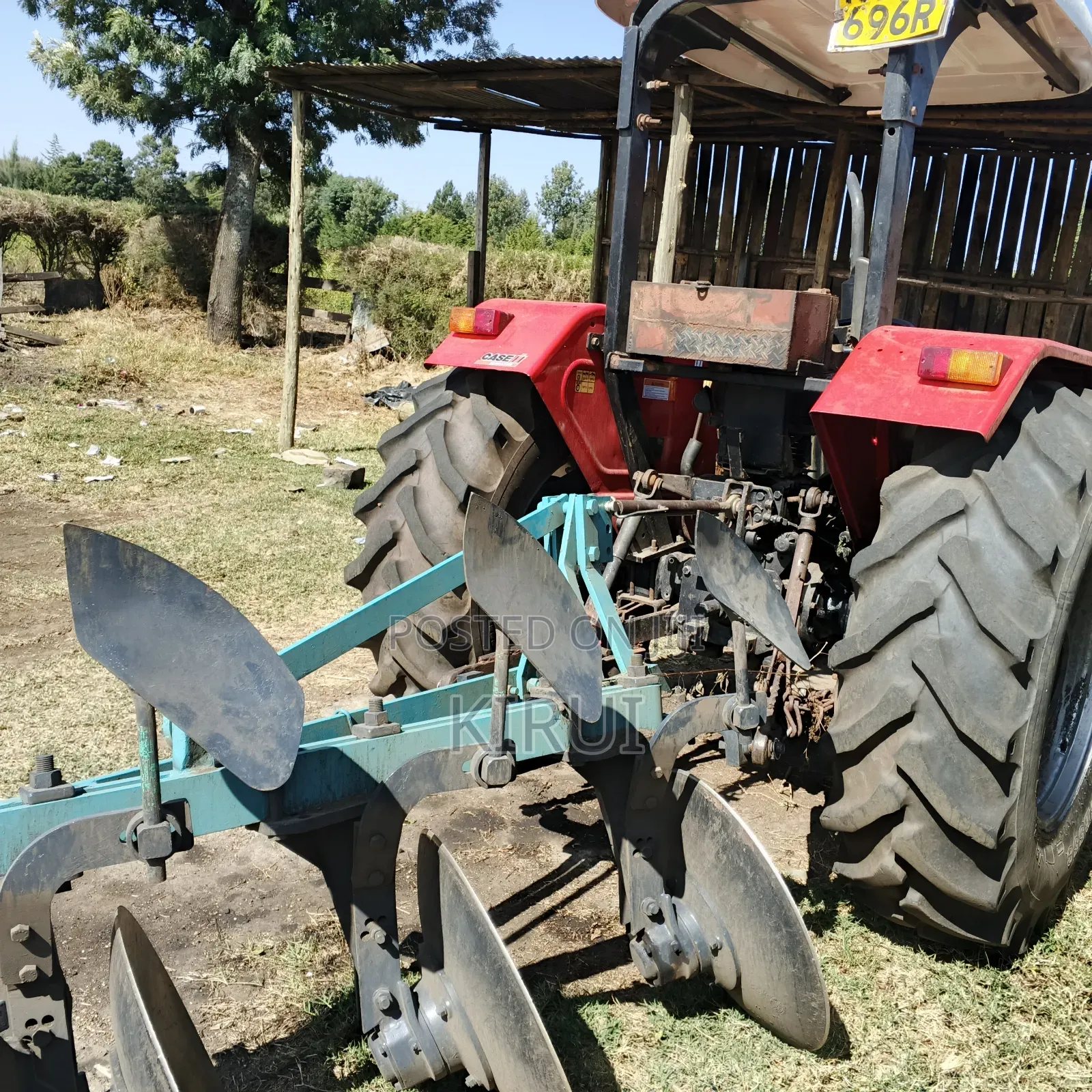 Case Jx75 2wd Tractor
