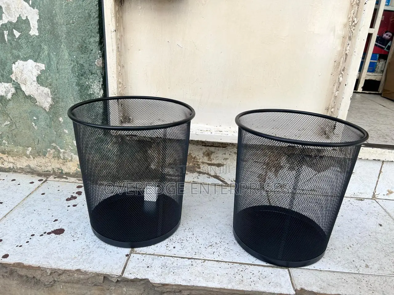 Office Metal Bin on Sale