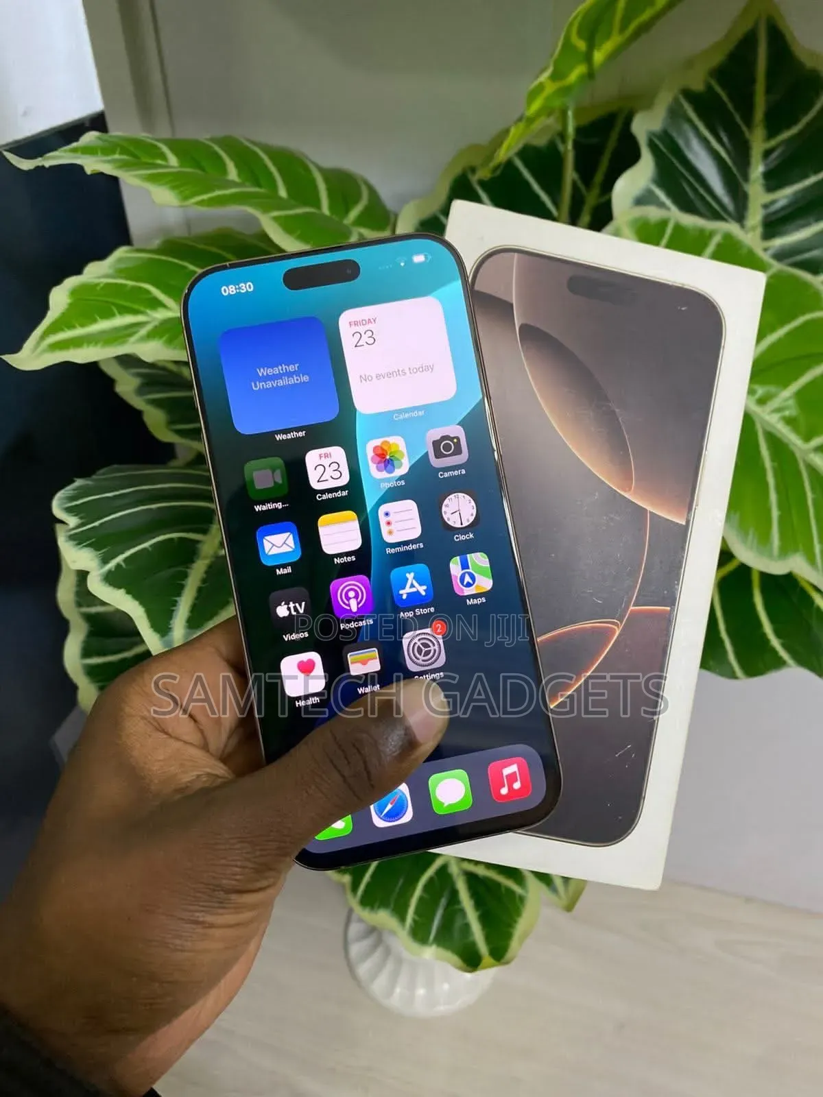 Apple iPhone 16 Pro Max 256 GB Silver