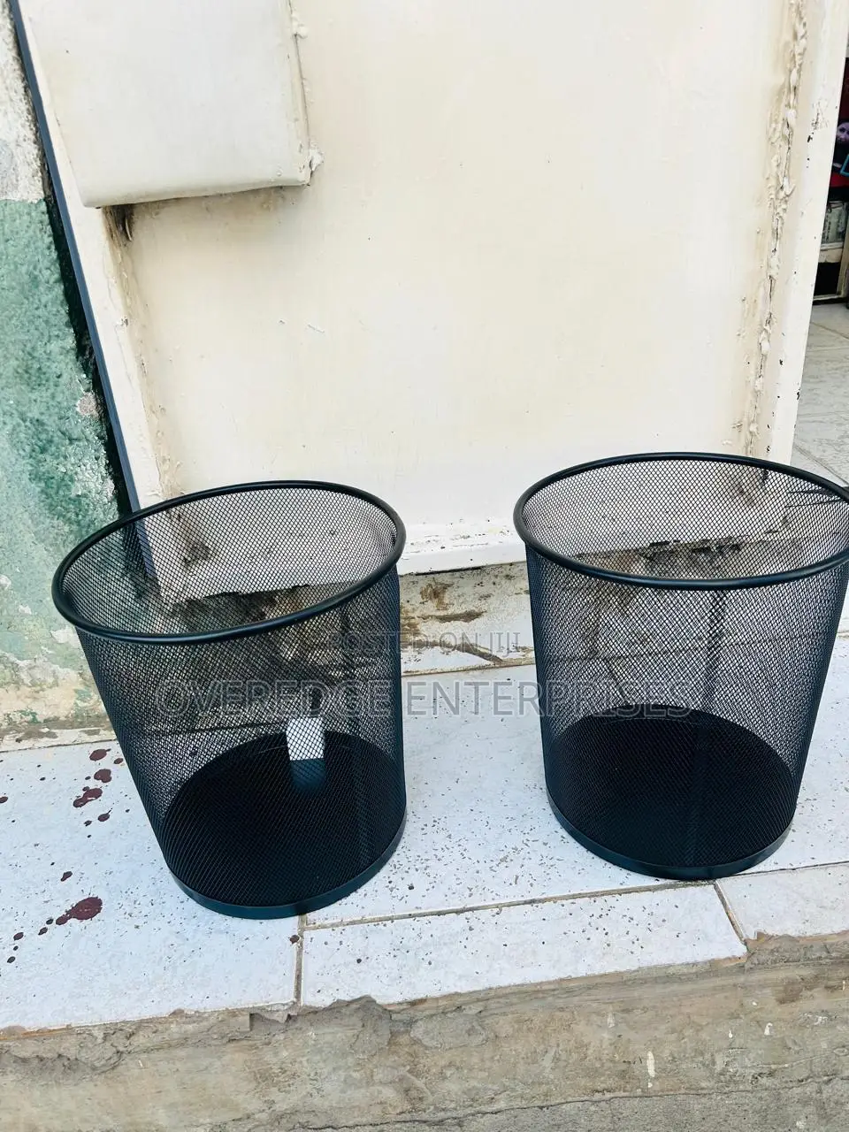 Metallic Bin on Sale