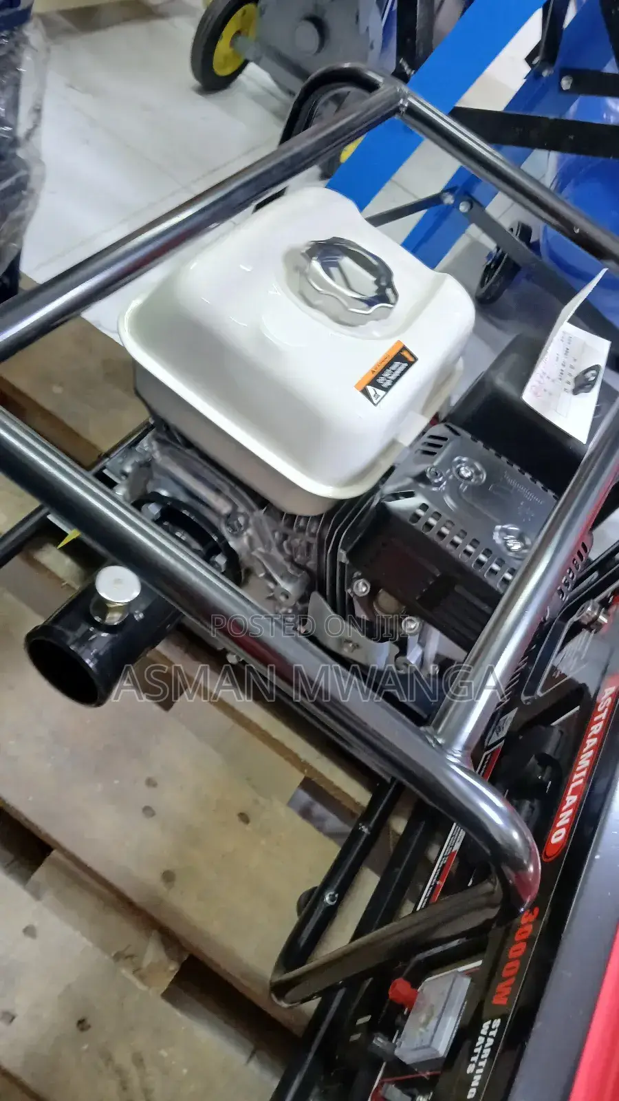 Honda Concret Vibrator
