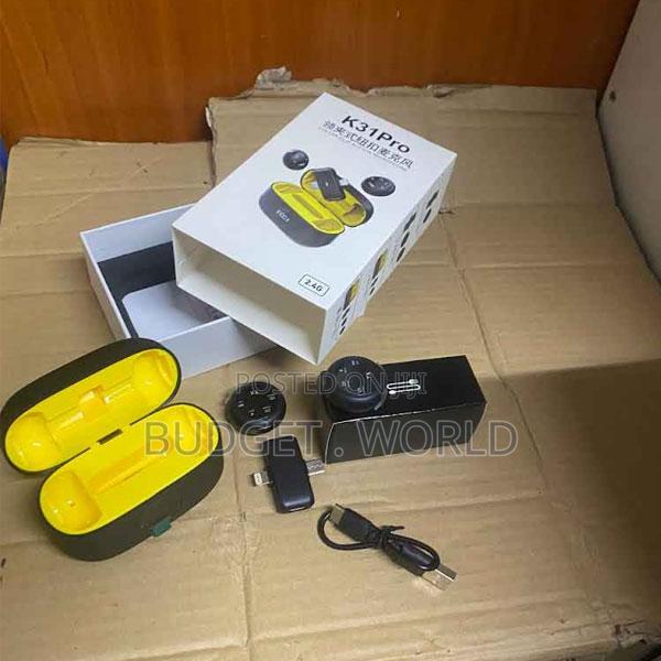  Dual Wireless Microphone With Auto Pairing - main view