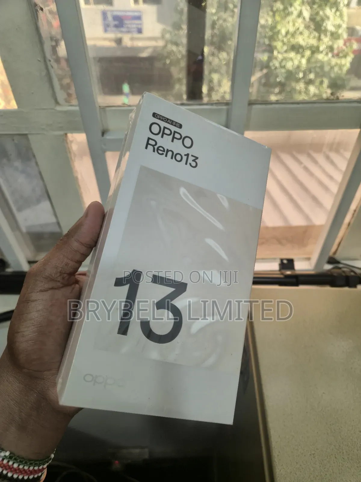 New Oppo Reno13 512 GB Blue