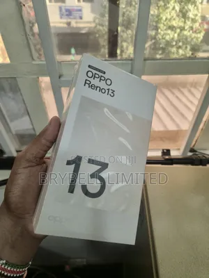 New Oppo Reno13 512 GB Blue