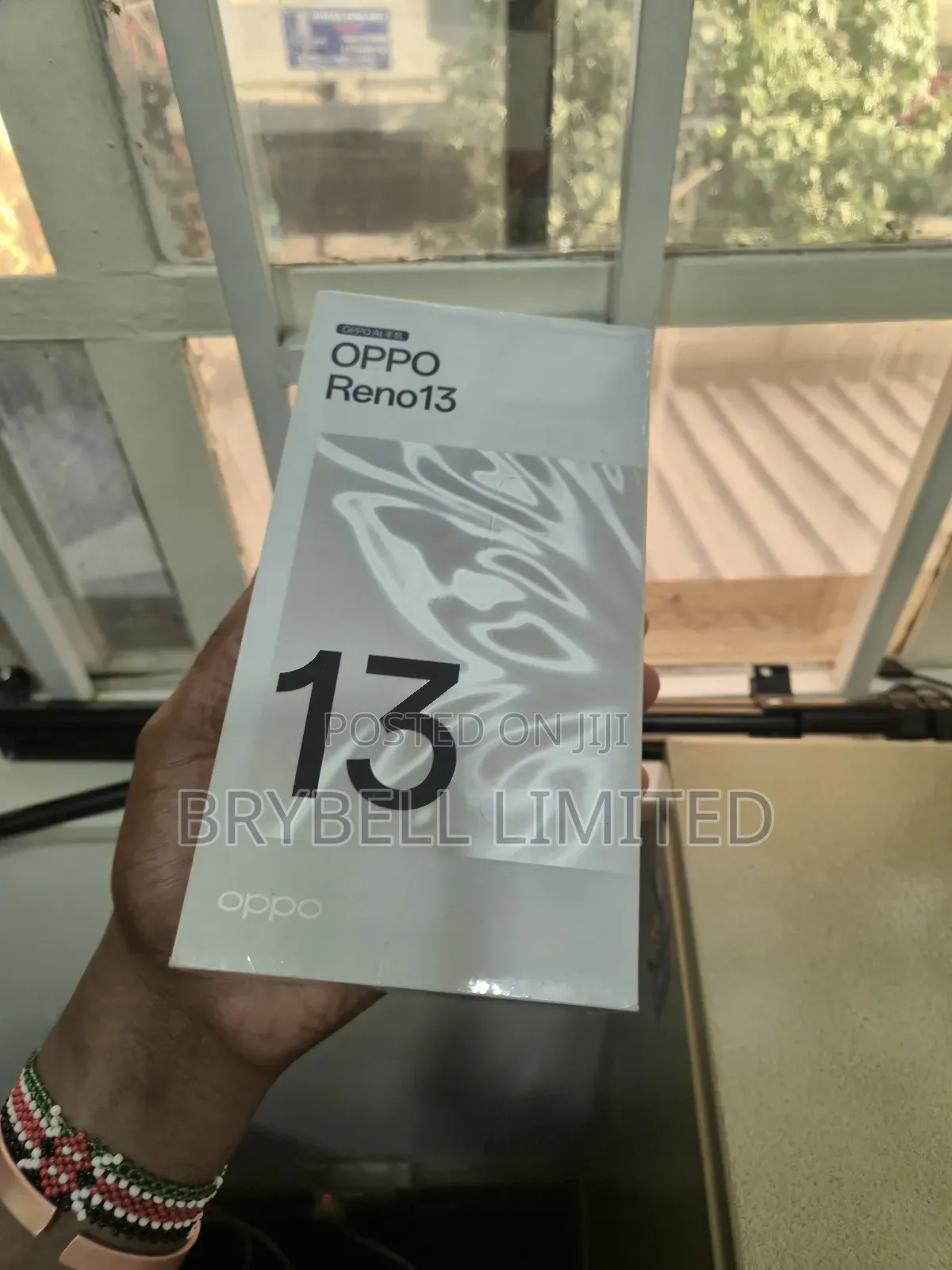 New Oppo Reno13 512 GB Blue