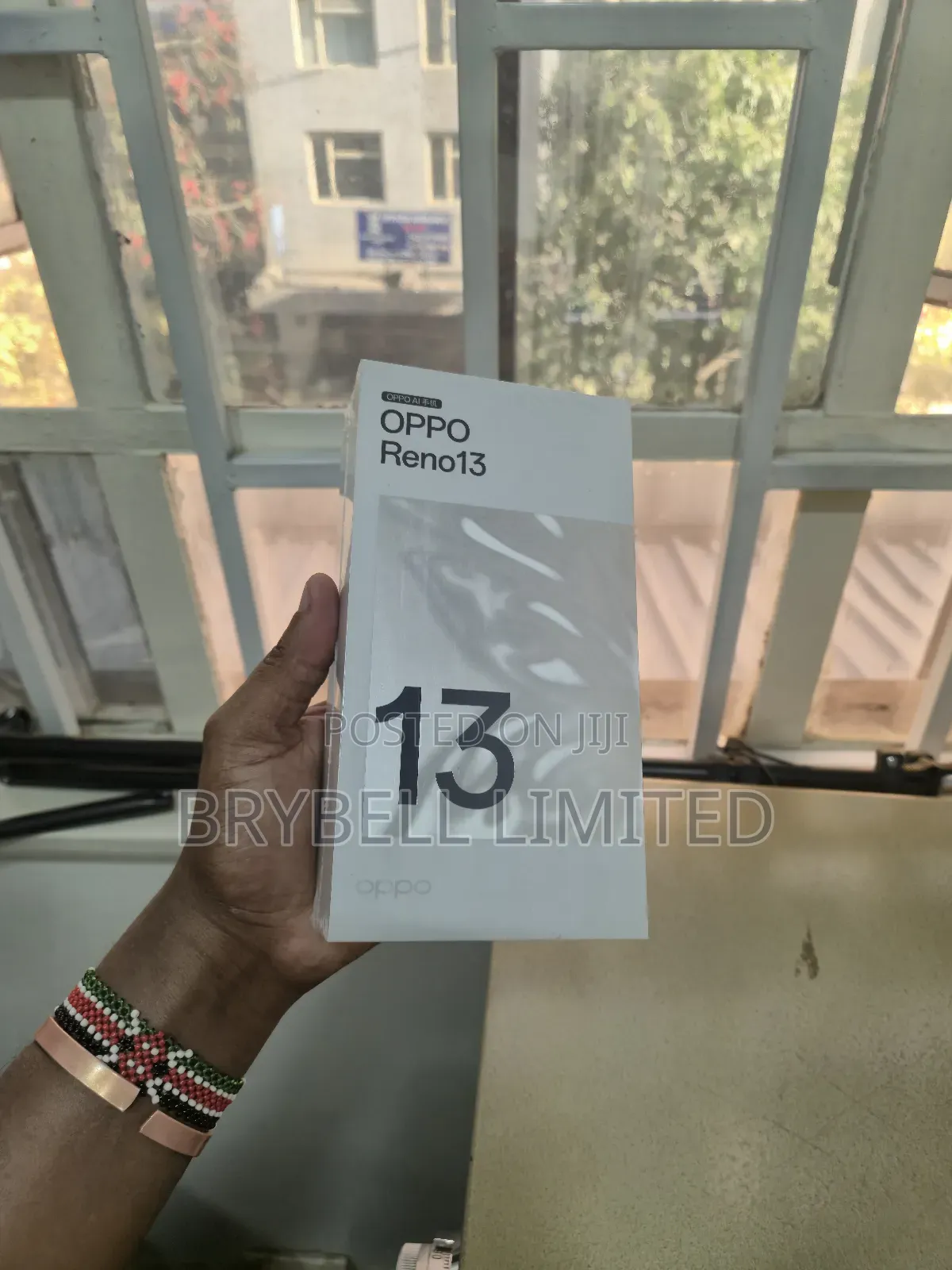 New Oppo Reno13 512 GB Blue