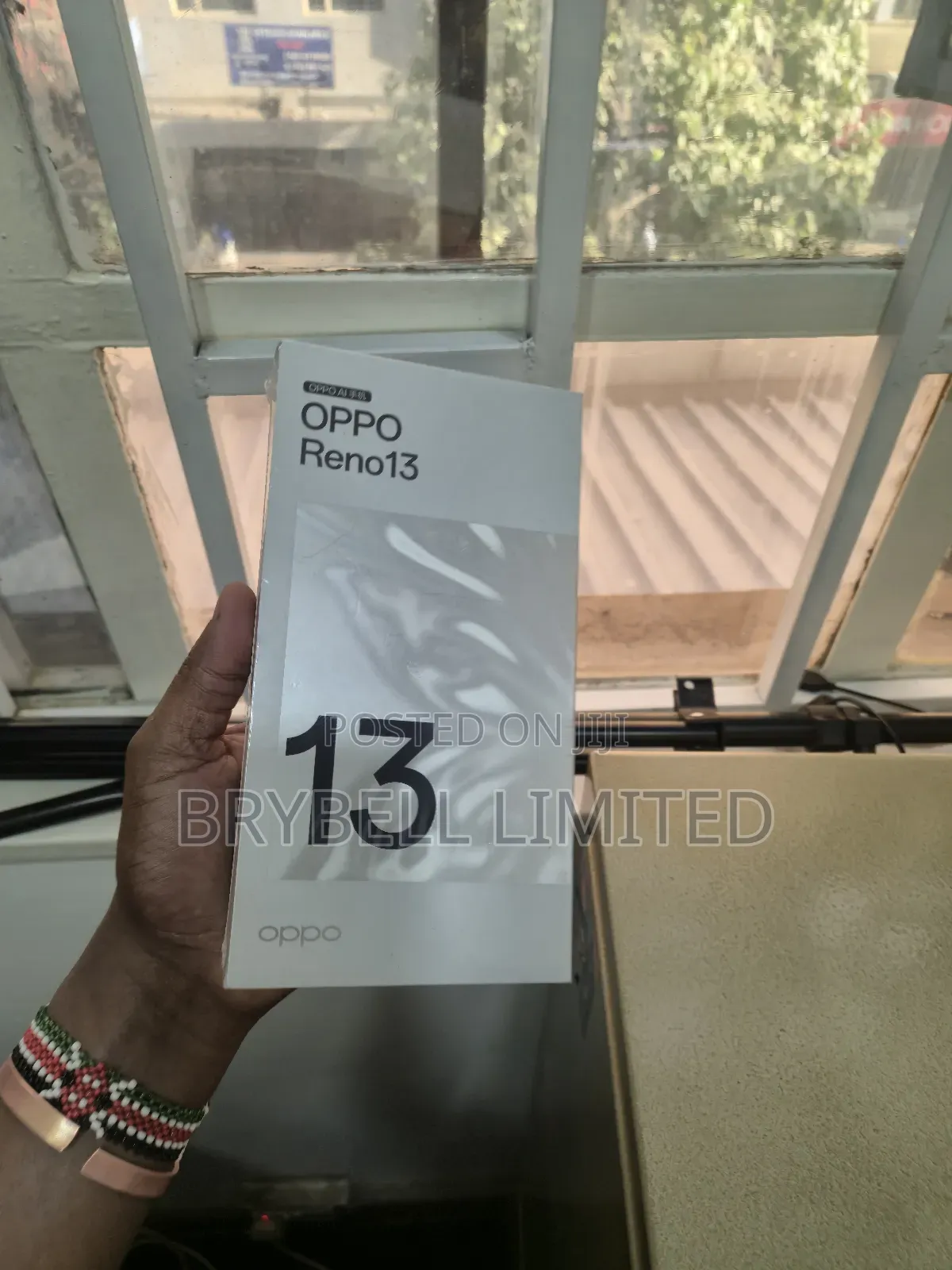 New Oppo Reno13 512 GB Blue