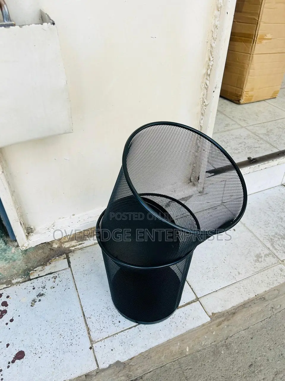 Metallic Waste Bin