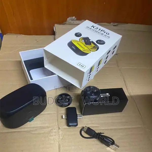  Pro Wireless Mic Set for Presentations