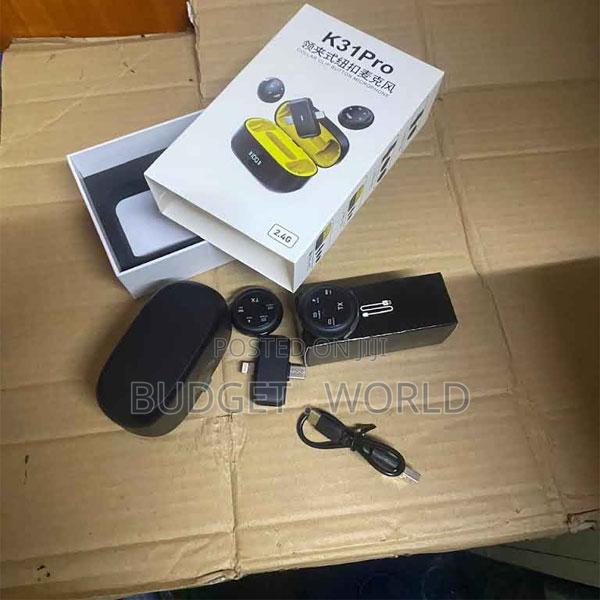  2-in-1 Wireless Mic for Interviews - main view