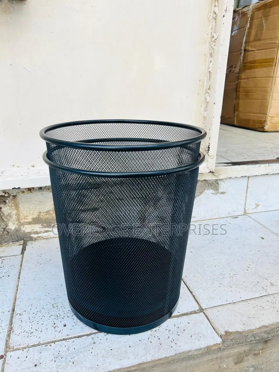Mesh Waste Bin for School and Offices