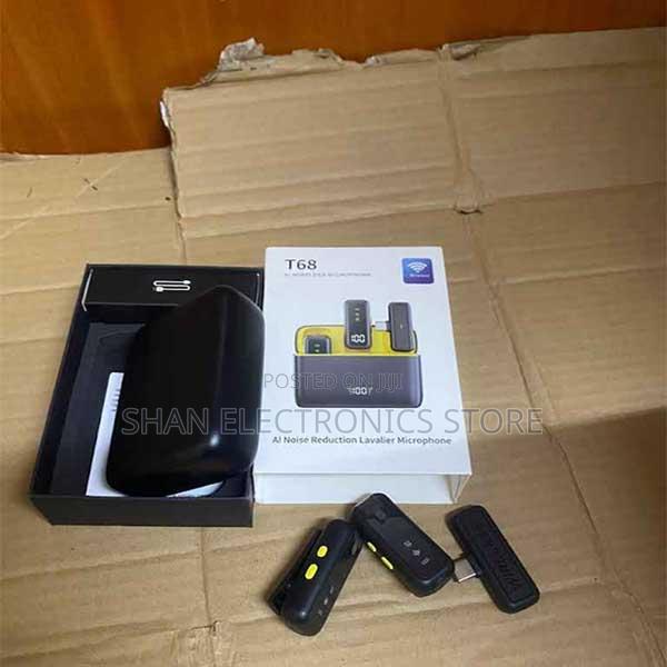Usb-C Charging Noise Cancelling Lapel Mic Wireless Mini T68 - main view