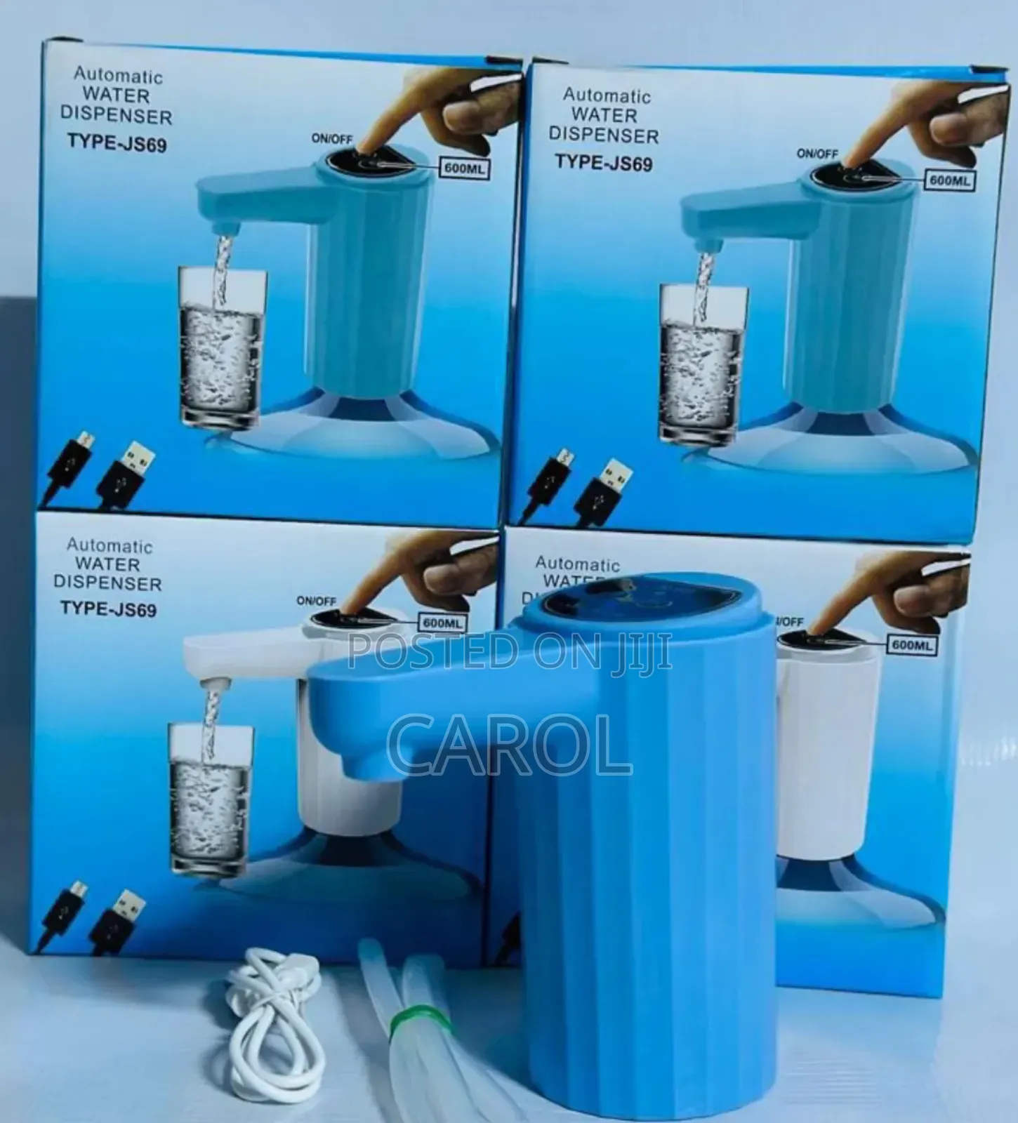 Rechargeable Water Dispenser Available