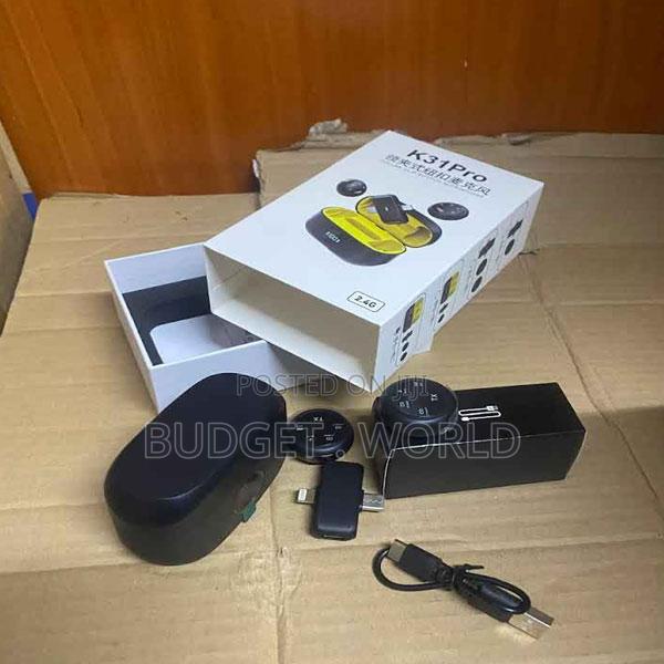 Pro Wireless Lapel Mic for Smartphones - main view