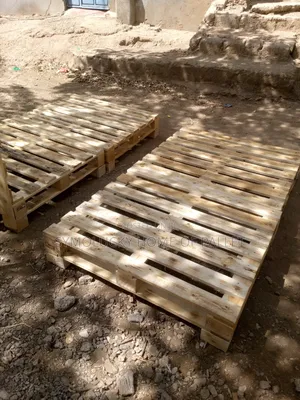 Blazed Raised 4*6 Pallet Bed . Without Headboard