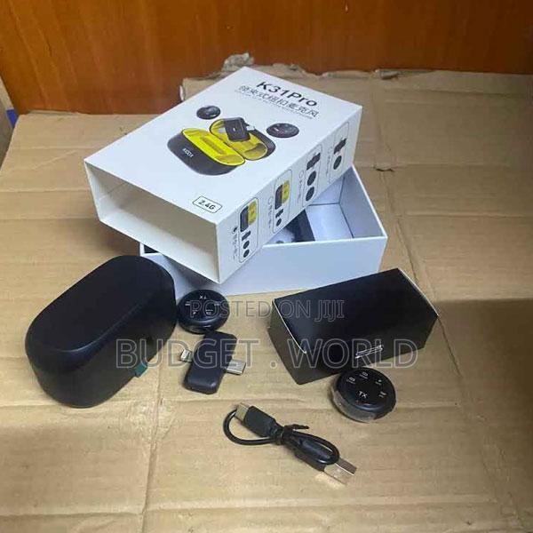  Dual Wireless Microphone With Portable Receiver - main view