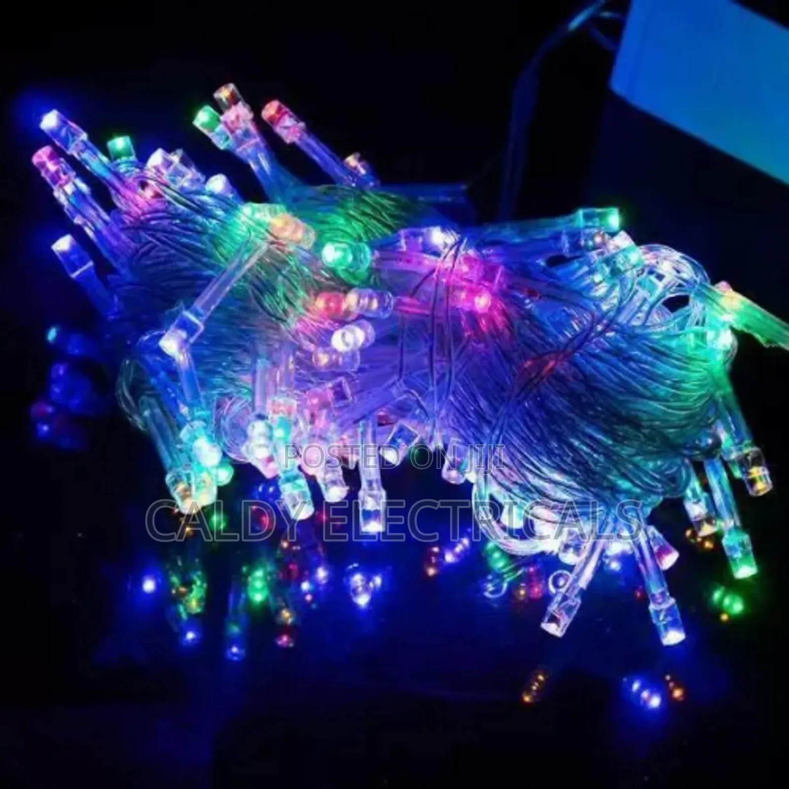 3*3 Multi-colored Led String Curtain Lights