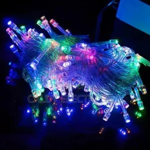 3*3 Multi-colored Led String Curtain Lights
