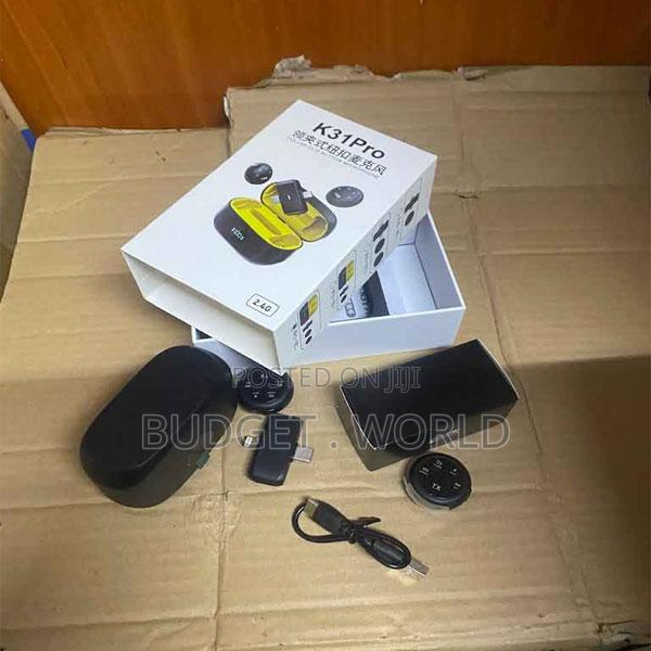  2-in-1 Pro Wireless Mic for Event Recording - main view