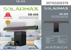 3.1ch Solarmax Soundbar Multimedia Speaker System Woofer - thumbnail 2