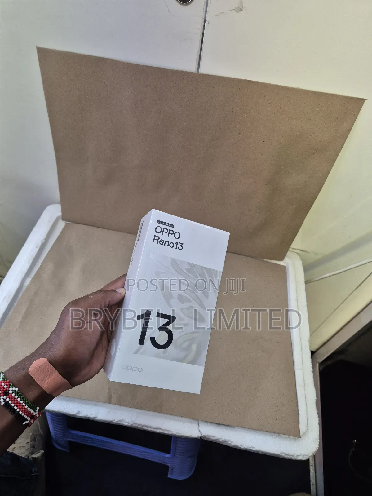 New Oppo Reno13 Pro 16 GB Black