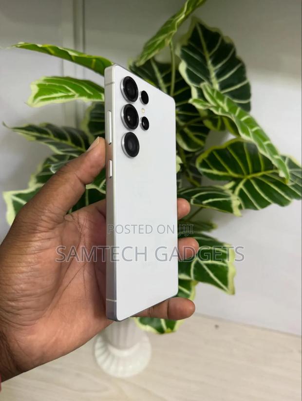 Samsung Galaxy S25 Ultra 256 GB Silver - thumbnail 3