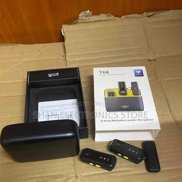 T68 Mini Wireless Professional Full-Dependence Audio Cd Quality - main view