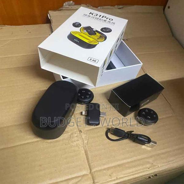  Dual Wireless Mic for Studio Field Use - main view