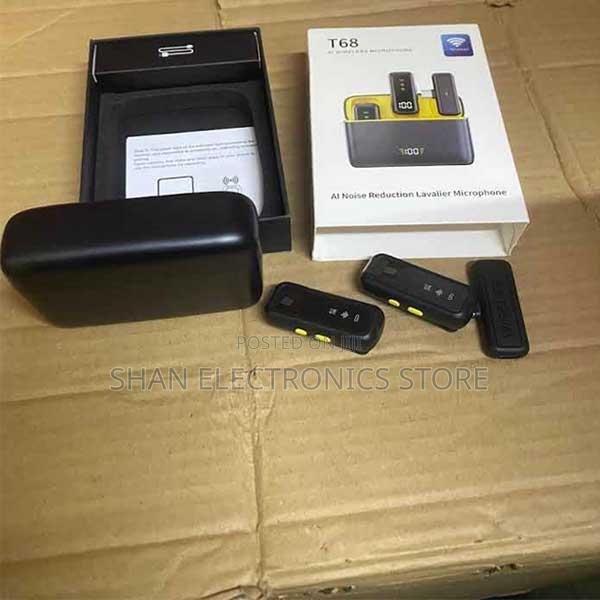 Professional Full-Dependence Audio Real-Time T68 Wireless Microphone - main view