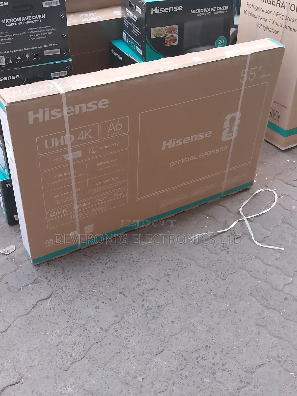 Hisense 55 Inches A6 Series Smart Android