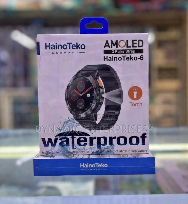 Hainoteko-6 Smartwatch - thumbnail 3