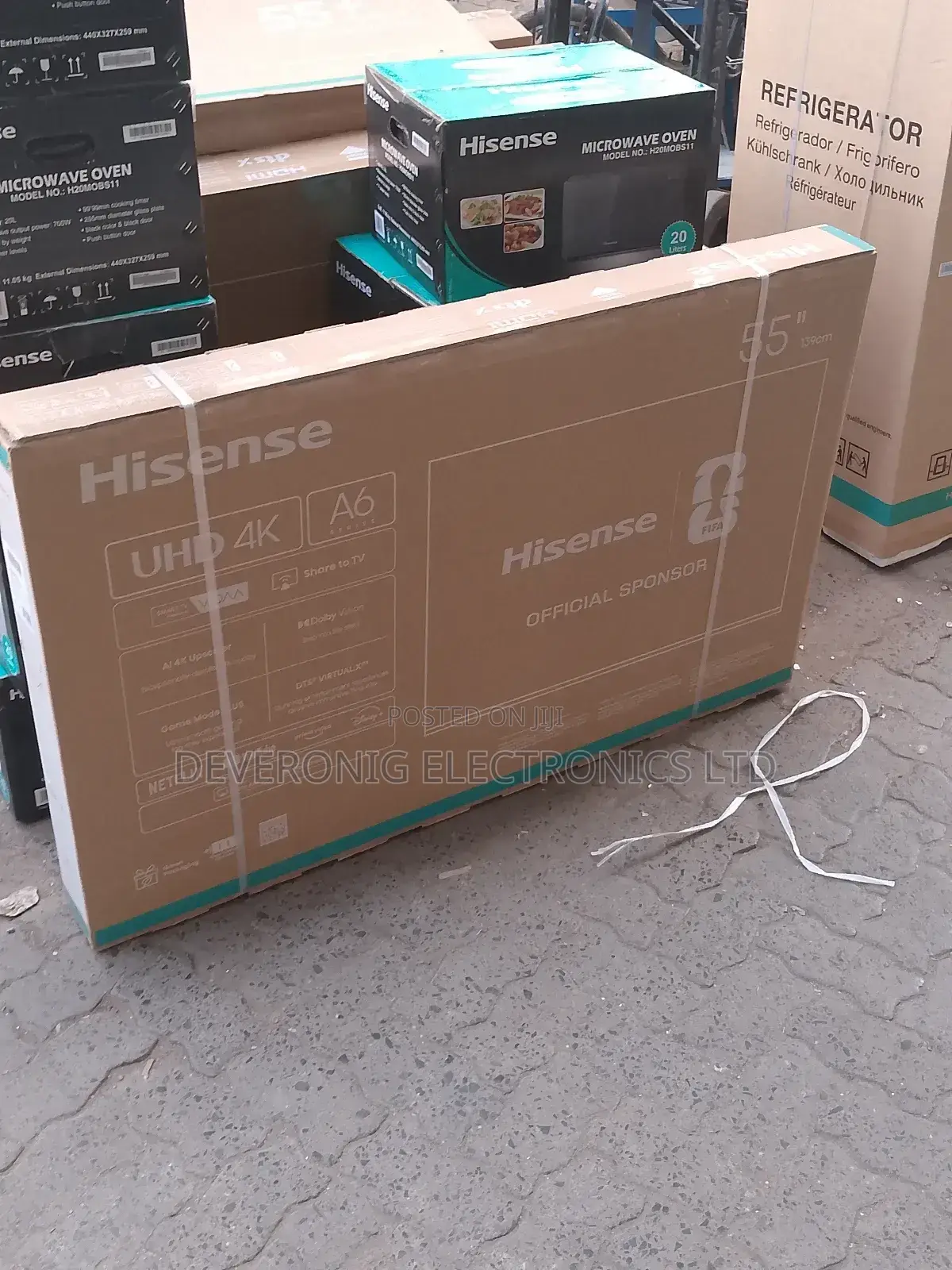 Hisense 55 Inches A6 Series Smart Android