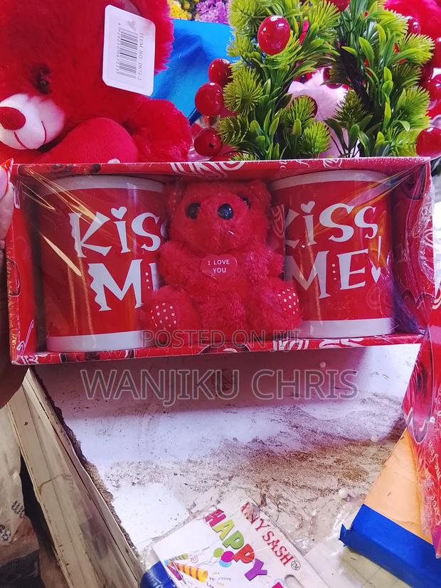 Two Set Valentine Gift Cup/ Valentine Gift - main view