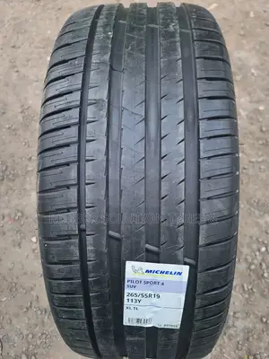 265/55r19 Michelin Tyres 113 Y X/L Pilot Sport 4 Suv