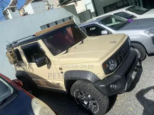 Suzuki Jimny 2018 Beige