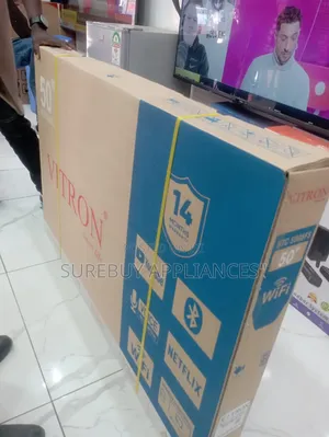 Vitron 50′′ Smart Led Tv With Wi-Fi Connectivity