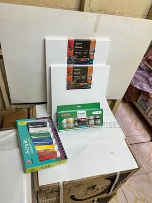 Acrylic Paint^^Canvas for Drawing - thumbnail 2