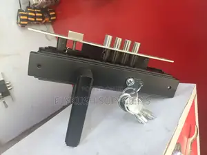 BLK Lock Steel 051 Black